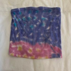 American Eagle tube top.